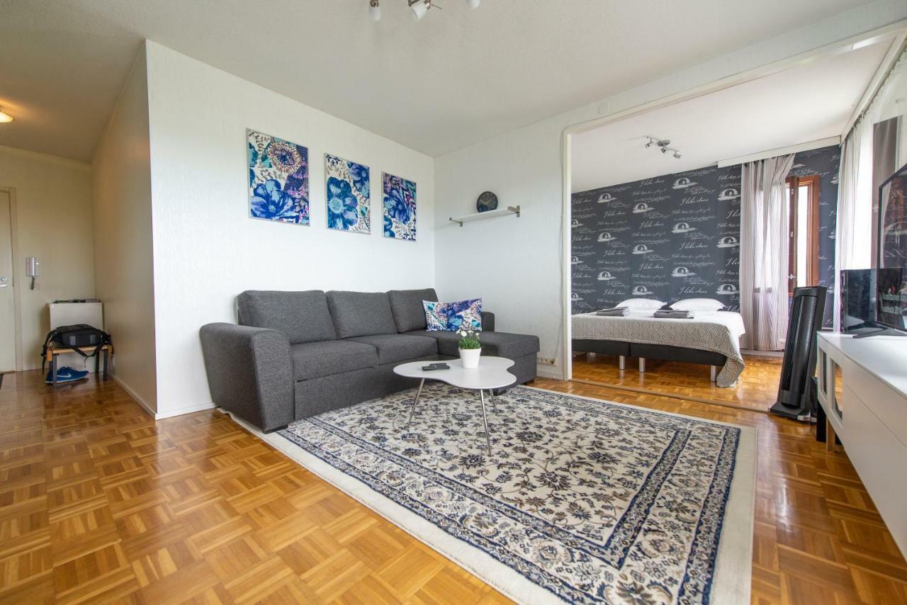 Mikkeli Citycenter Apartment With Sauna Екстериор снимка