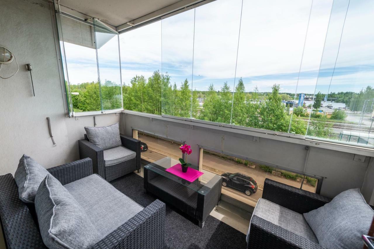 Mikkeli Citycenter Apartment With Sauna Екстериор снимка