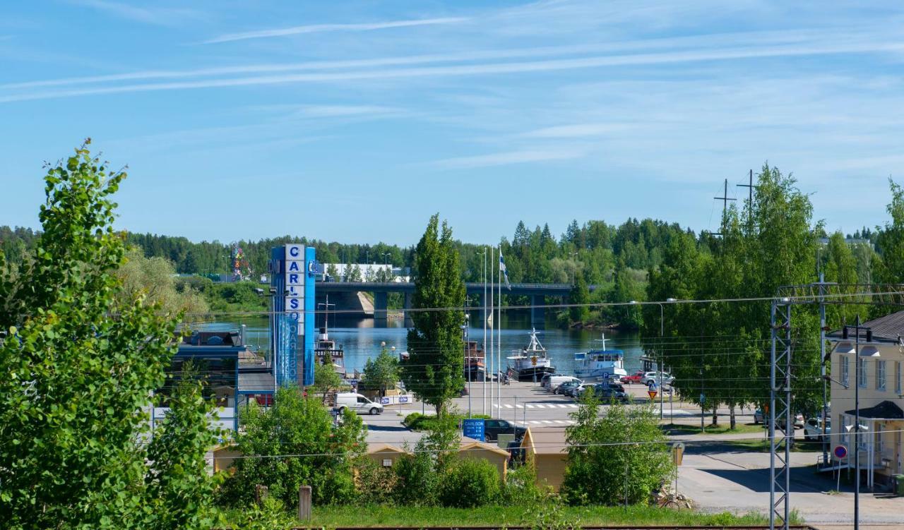 Mikkeli Citycenter Apartment With Sauna Екстериор снимка