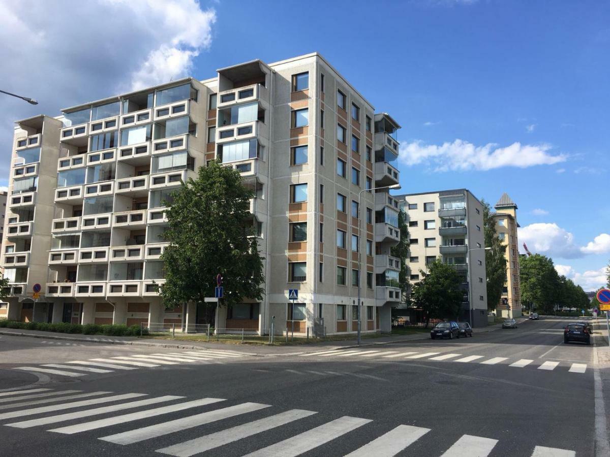 Mikkeli Citycenter Apartment With Sauna Екстериор снимка