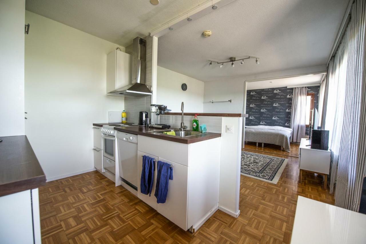 Mikkeli Citycenter Apartment With Sauna Екстериор снимка