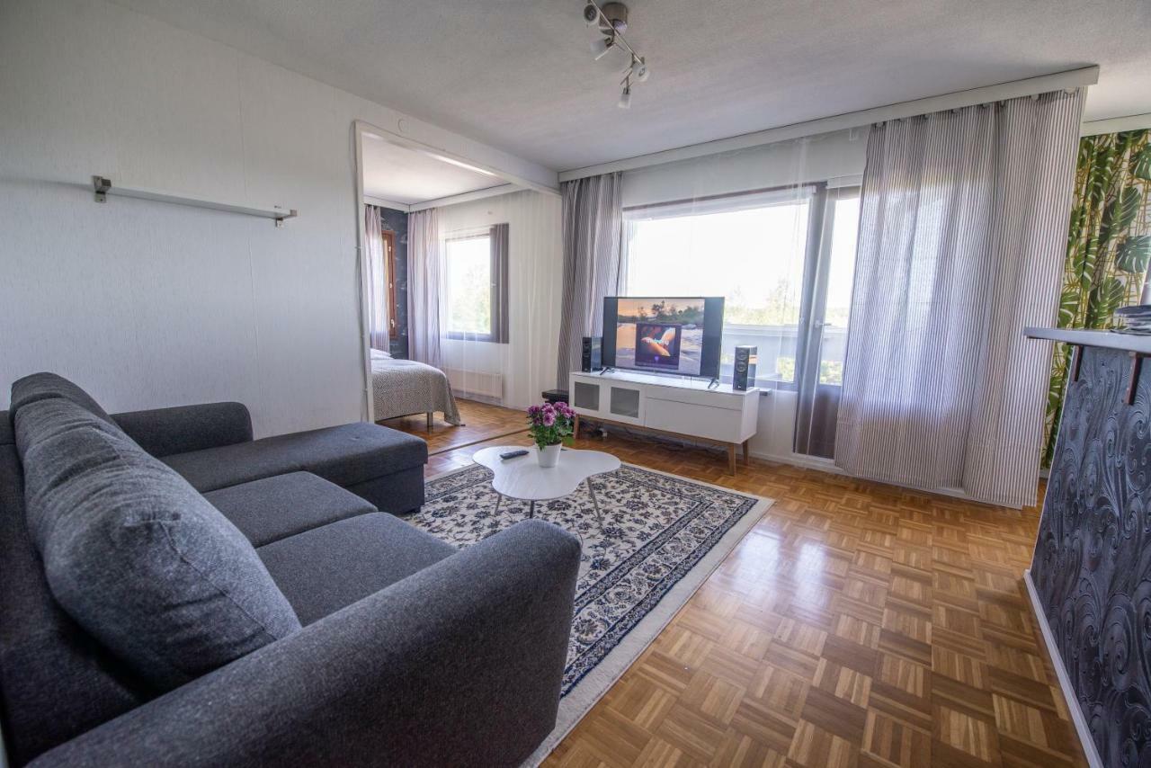 Mikkeli Citycenter Apartment With Sauna Екстериор снимка