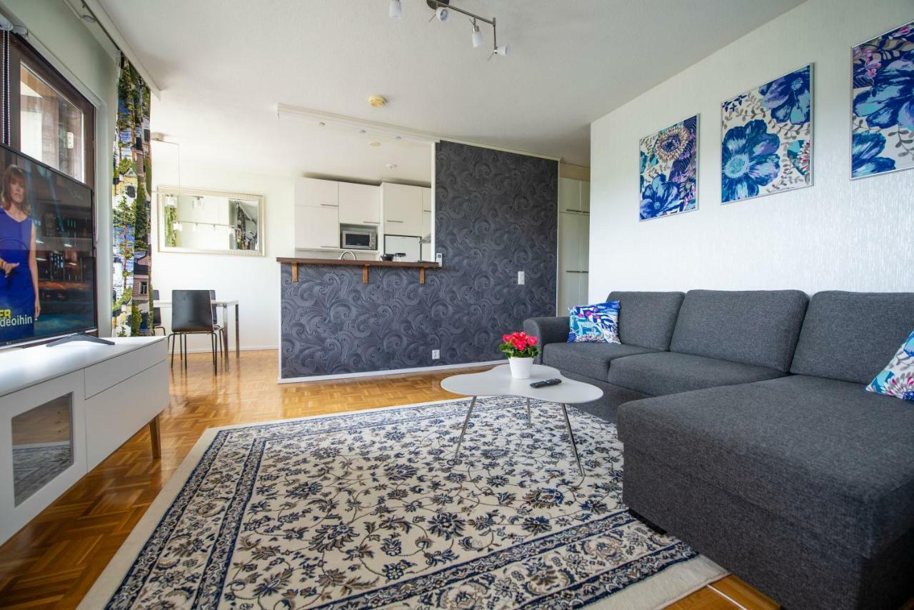 Mikkeli Citycenter Apartment With Sauna Екстериор снимка