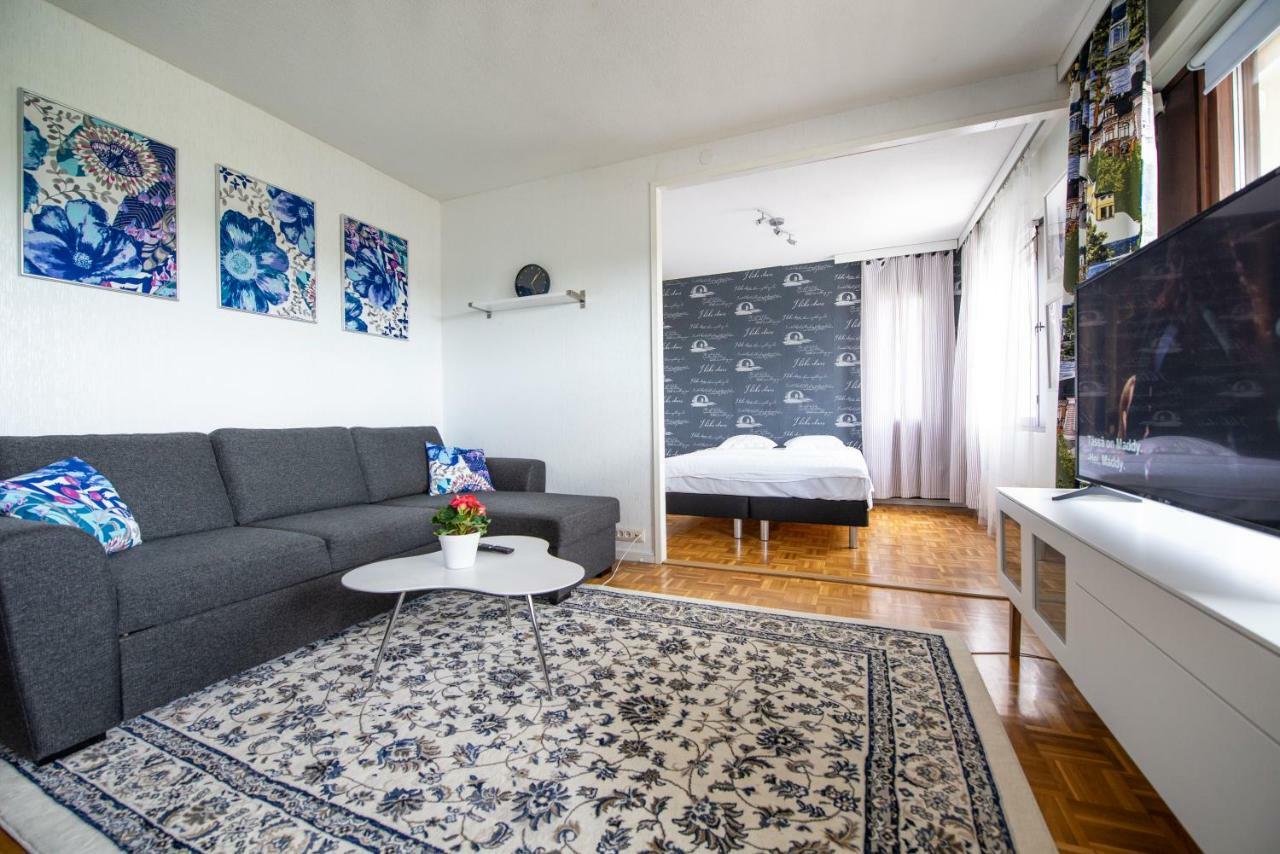 Mikkeli Citycenter Apartment With Sauna Екстериор снимка