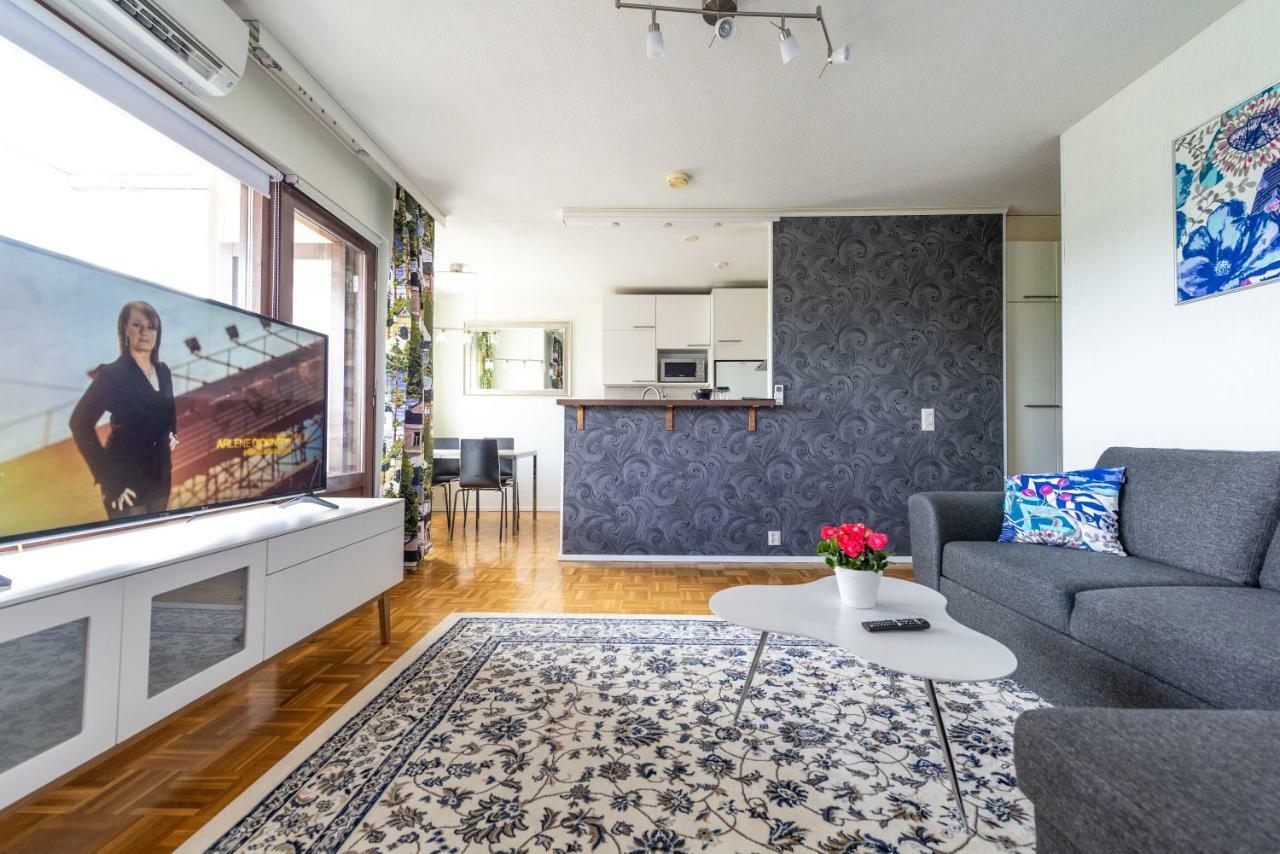 Mikkeli Citycenter Apartment With Sauna Екстериор снимка